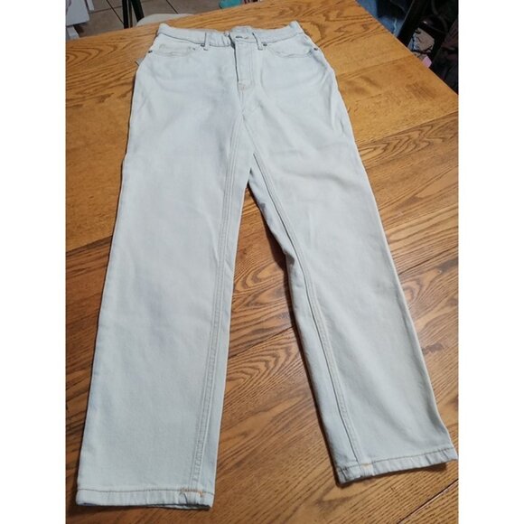 Denim - EVERLANE Jeans Womens NEW 25 Crop Original Cheeky   Organic Cotton Defects